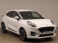2022 Ford Puma 1.0 EcoBoost Hybrid mHEV ST-Line X 5dr DCT Hatchback Petrol Autom