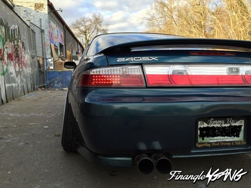 JDM Nissan 95 98 240sx Silvia s14