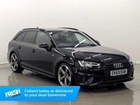 2019 Audi A4 Avant TDI Black Edition Estate Diesel Automatic
