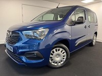 2022 Vauxhall Combo Life DIESEL 1.5 Turbo D Edition MPV 5dr Diesel Manual 6Spd E