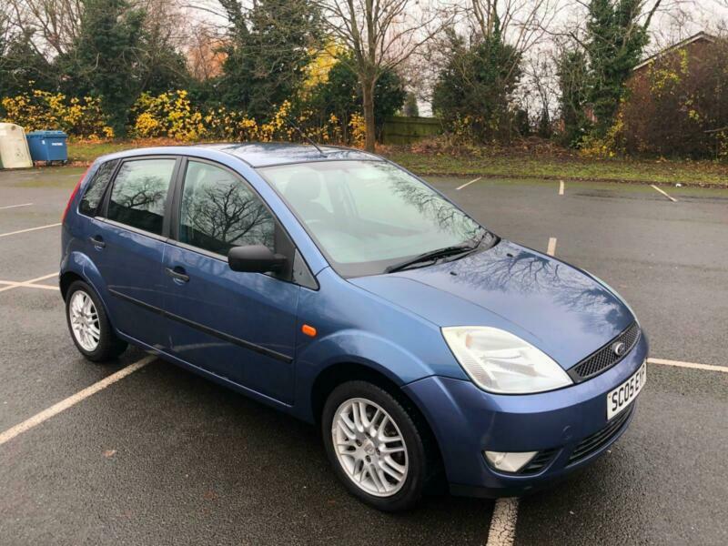 Ford fiesta 2005