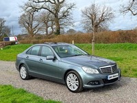 Mercedes-Benz C Class 2.1 C250 CDI BlueEfficiency Elegance Saloon 4dr Diesel G-T