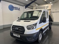 2022 Ford Transit 2.0 350 EcoBlue Leader Tipper Double Cab 4dr Diesel Manual FWD