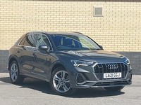 2021 Audi Q3 40 TDI 200 Quattro S Line 5dr S Tronic SUV Diesel Automatic