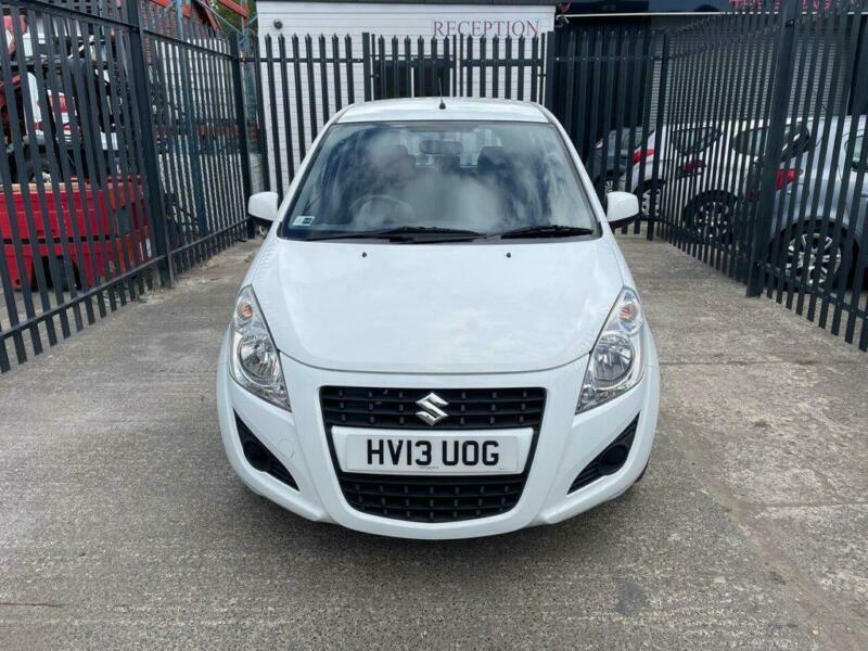 Suzuki splash 2013