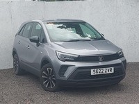 2022 Vauxhall Crossland 1.2 Design 5dr HATCHBACK PETROL Manual