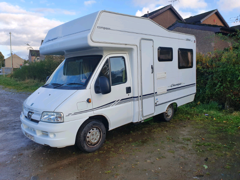 Compass classique 200 four berth motorhome in Perth, Perth and
