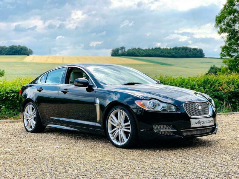 2010 Jaguar XF 5.0 V8 Portfolio 4dr Auto Saloon Petrol Automatic in