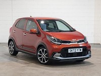 2022 Kia Picanto 1.0 X-Line S 5dr Auto HATCHBACK PETROL Automatic
