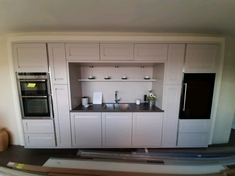 Exdisplay English Rose Cashmere kitchen units for sale in Swinton