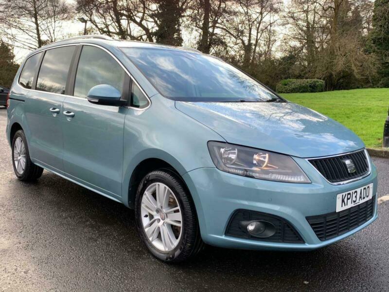 2013 SEAT Alhambra 2.0 TDI CR SE 5dr MPV Diesel Manual in