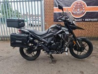 Sinis ZS125-86A Terrain 125 '2022' Only 8255 Miles