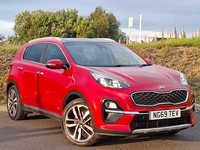2019 Kia Sportage 1.6 CRDi 48V ISG 4 5dr DCT Auto [AWD] SUV Diesel Automatic