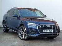 2021 Audi Q5 40 TDI Quattro Sport 5dr S Tronic SUV Diesel Automatic