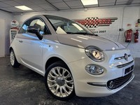 2018 Fiat 500C 60th Convertible Petrol Manual