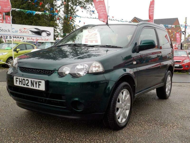 Honda hr v 2002