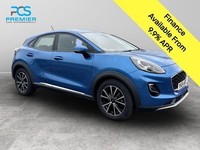 2024 Ford Puma T EcoBoost MHEV Titanium SUV HYBRID Manual