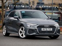 2020 Audi A3 35 TFSI S Line 5dr Hatchback Petrol Manual