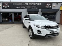 2012 Land Rover Range Rover Evoque TD4 Pure SUV Diesel Manual
