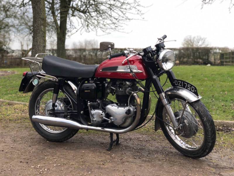 1965 norton atlas