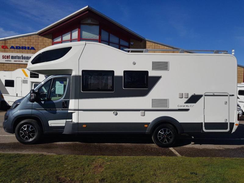Adria Coral XL Plus 670 SP 6 Berth Motorhome for sale in Perth, Perth