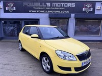 2011 Skoda Fabia 1.2 TSI SE 5dr HATCHBACK PETROL Manual