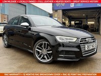 2017 Audi S3 TFSI Hatchback Petrol Automatic