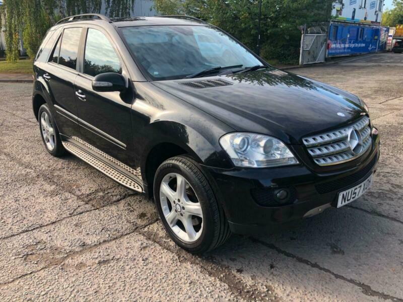 Мерседес ml 2007 год
