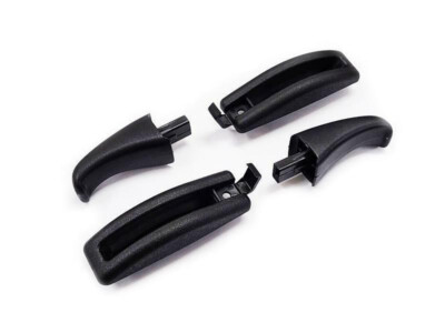 Front Seat Tilt Lever Handles & Cover Caps (L&R) for Golf MK1 MK2 MK3/ Jetta MK2
