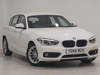 2018 BMW 1 Series 116d SE Business 5dr [Nav/Servotronic] Hatchback Diesel Manual