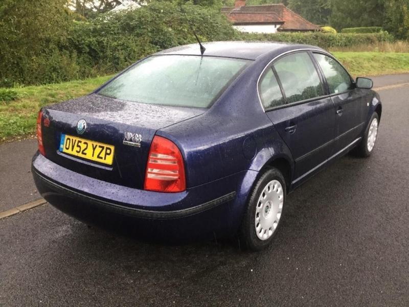 Skoda superb 2002