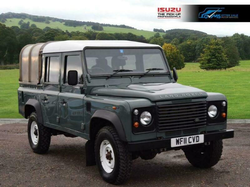 Land rover defender 2011