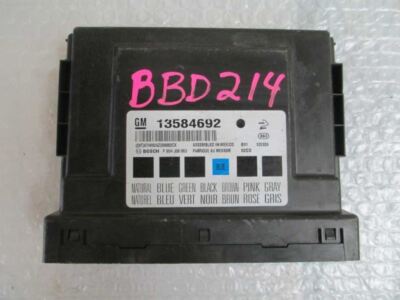 Body Control BCM Module Fits 12-14 EQUINOX SRX LACROSSE
