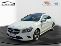 2017 Mercedes-Benz CLA Class CLA180 Sport Coupe Petrol Automatic