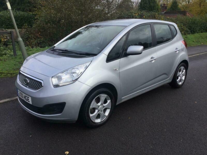 Kia venga 2011