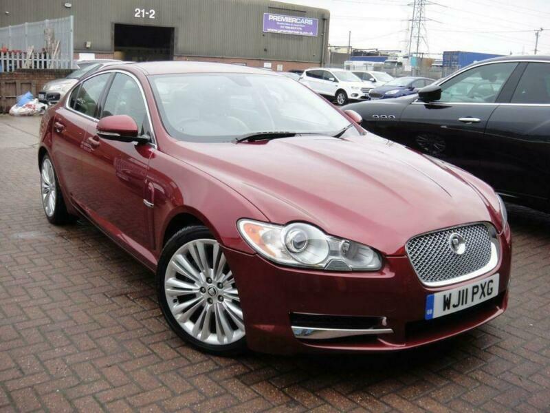 Jaguar xf 2011