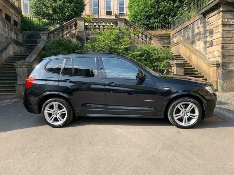 2013 BMW X3 2.0 20d M Sport Auto xDrive 5dr SUV Diesel Automatic in