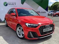2019 Audi A1 30 TFSI S Line 5dr S Tronic Automatic Hatchback Petrol Automatic