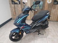 2025 Neco GPX GPX 125 MOPED/SCOOTER - 2025 REG Motorcycle Petrol Manual