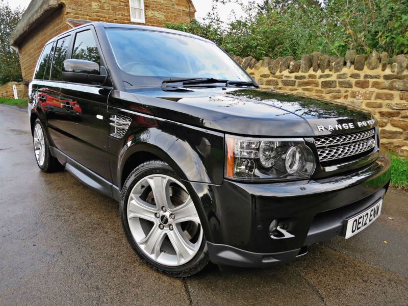 Range rover sport 2012