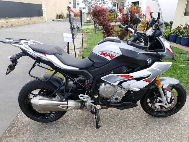 Бмв s1000xr 2017
