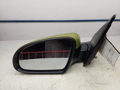 Driver Side View Mirror Power With Turn Signal Heated Fits 18-21 KONA 753910
