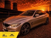 BMW 4 SERIES 420d M SPORT