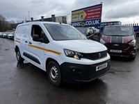 2019 Peugeot Partner BlueHDi 950 Grip Panel Van 1.6 Manual Diesel Panel Van Dies