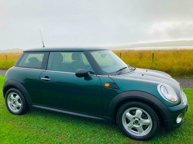 2007 MINI HATCHBACK 1.4 One 3dr AUTO HATCHBACK Petrol Automatic in Perth, Perth and Kinross