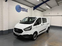 2023 Ford Transit Custom 2.0 300 EcoBlue Leader Crew Van L2 H1 Euro 6 (s/s) 5dr 