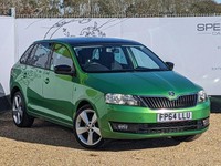 2014 Skoda Rapid Spaceback TSI SE Sport Hatchback Petrol Manual