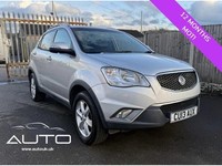 2013 Ssangyong Korando 2.0 ES 5dr ESTATE DIESEL Manual