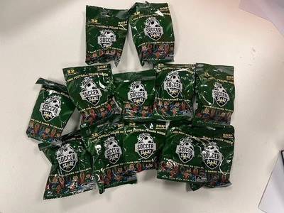 12x Unopened Soccer Starz Corinthian Football Figures