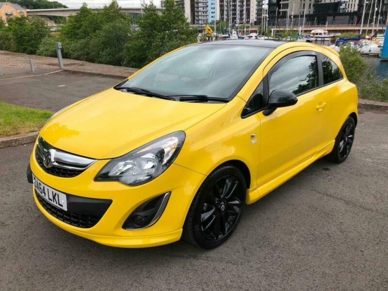 2014 VAUXHALL CORSA LIMITED EDITION HATCHBACK PETROL in Penarth, Vale